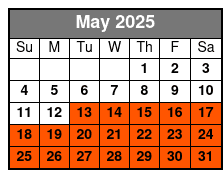 Ripley's Believe It Or Not! May Schedule