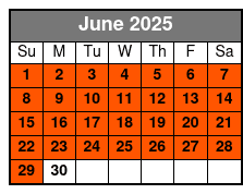 Ripley's Believe It Or Not! June Schedule