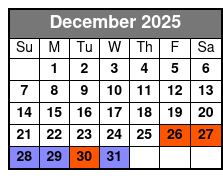 Showboat Branson Belle Dinner Cruise December Schedule