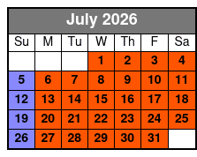 Veterans Memorial Museum July Schedule