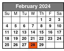 World's Largest Toy Museum Complex February Schedule