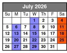 Michael Jackson The Illusion: Re-living The King of Pop! July Schedule