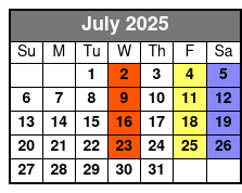 Michael Jackson The Illusion: Re-living The King of Pop! July Schedule