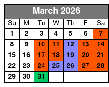 David at Sight & Sound Theatres Branson March Schedule