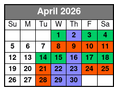 David at Sight & Sound Theatres Branson April Schedule