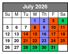 David at Sight & Sound Theatres Branson July Schedule