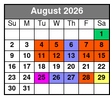 David at Sight & Sound Theatres Branson August Schedule