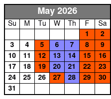 David at Sight & Sound Theatres Preferred Seating May Schedule