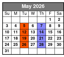 Dan Wagner's Johnny Cash and Friends Tribute Show May Schedule