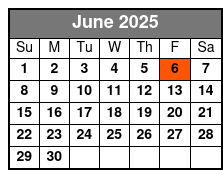 Ambrosia June Schedule