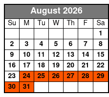 Bigfoot Branson Escape Rooms: Squatcharazzi Spotlight August Schedule