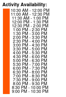 Bigfoot Branson Escape Rooms's Best Escape Rooms Color Key