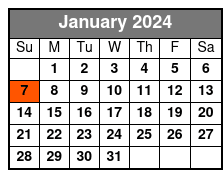 Trail of Lights January Schedule