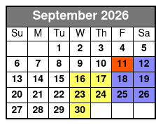 Narnia Live On Stage Branson Mo September Schedule