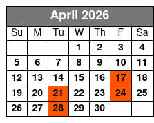 The Heatherlys - Hits on Route 66 April Schedule