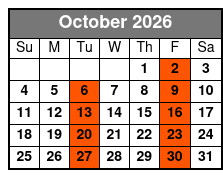 The Heatherlys - Hits on Route 66 October Schedule