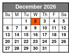 A Neil Diamond Tribute Christmas Show December Schedule