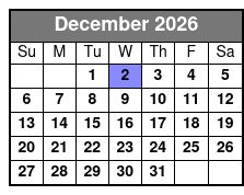 Carpenters Once More Christmas Show December Schedule