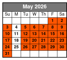 Ozarks Aglow May Schedule