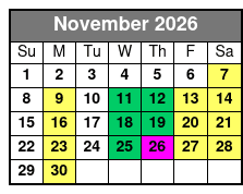 MayHam’s Country Comedy Tour November Schedule