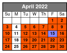 Dolly Parton’s Stampede Branson April Schedule