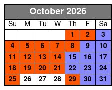 Dolly Parton's Stampede Branson October Schedule