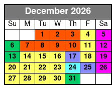 Dolly Parton's Stampede Branson December Schedule