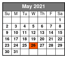 Baldknobbers Gospel Show May Schedule