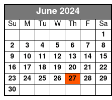 Baldknobbers Vintage Show June Schedule