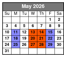 Baldknobbers Jamboree May Schedule