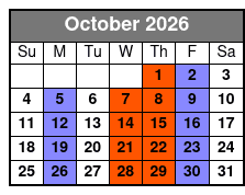 Baldknobbers Jamboree October Schedule