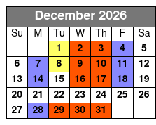 Baldknobbers Jamboree December Schedule