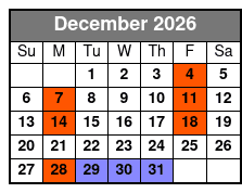 Baldknobbers Jamboree Christmas Show December Schedule