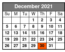 Hughes Brothers Christmas Show Only December Schedule