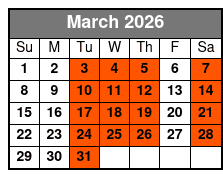 Hughes Brothers Branson Music Show March Schedule