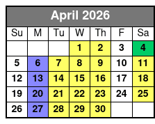 Hughes Brothers Branson Music Show April Schedule