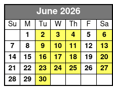 Hughes Brothers Branson Music Show June Schedule