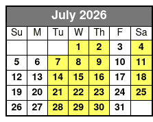 Hughes Brothers Branson Music Show July Schedule