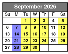 Hughes Brothers Branson Music Show September Schedule