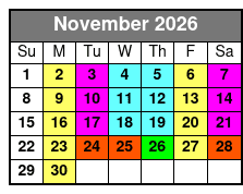 Hughes Brothers Branson Music Show November Schedule