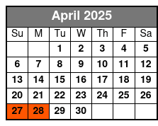 Silver Dollar City 1 Day Ticket April Schedule