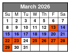 Silver Dollar City 1 Day Ticket March Schedule