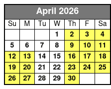 Silver Dollar City 1 Day Ticket April Schedule