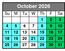 Silver Dollar City 1 Day Ticket October Schedule