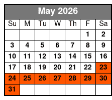 2  Day Silver Dollar City & 1 Day White Water 2 Park Ticket May Schedule