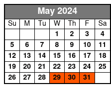 SDC & White Water 3 Day 2 Park Ticket  May Schedule