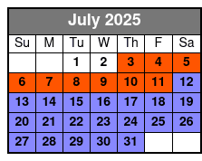 Buy 1 Day Silver Dollar City Ticket, Get 1 Day Free July Schedule