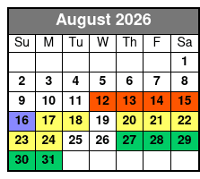 Silver Dollar City 2 Day Ticket August Schedule