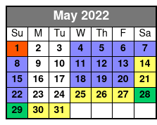Silver Dollar City May Schedule