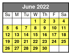 Silver Dollar City June Schedule